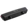 AXA Juno Steady - Bicycle Rear Light LED - Rear Bicycle Light - Dynamo Powered - Integrated Reflector - Visible up to 600 m, Red view 2