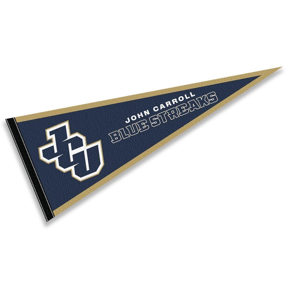 John Carroll Blue Streaks Pennant