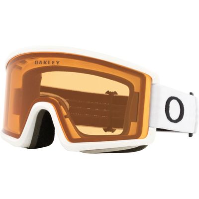 Oakley Target Line L Matte White w/Persimmon
