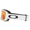 Oakley Target Line L Matte White w/Persimmon view 2