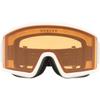 Oakley Target Line L Matte White w/Persimmon view 3