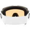 Oakley Target Line L Matte White w/Persimmon view 4