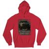 Tee Hunt The Power Has Shifted Men's Graphic Hoodie - Pickup Truck Offroad Design Medium Red view 1