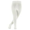 FALKE Unisex Kids Family Tights, Breathable, Durable, Sustainable Cotton, Lightweight, Colorful, Skin-Friendly, White (Off-White 2040), S, 1 Pair view 2