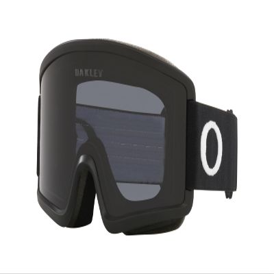 Oakley Target Line S Matte Black w/Dark Grey