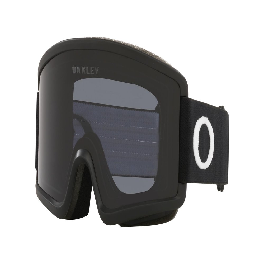 Oakley Target Line S Matte Black w/Dark Grey