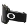 Oakley Target Line S Matte Black w/Dark Grey view 2