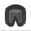 Oakley Target Line S Matte Black w/Dark Grey view 3