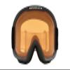 Oakley O Frame 2.0 PRO M Matte Black w/Persimmon view 3