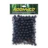 AOOHYEO 250X0.43 Caliber Paintballs - Reusable .43 Cal Rubber Balls for Training Practice