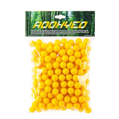 AOOHYEO Reusable 0.43 Caliber Paintballs - Re-Usable .43cal Rubber Training Elastic Balls Paint Balls