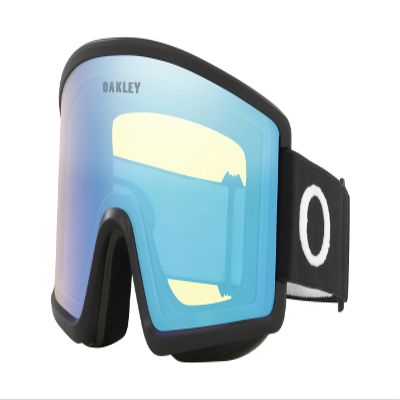 Oakley Target Line M Matte Black w/HI Yellow