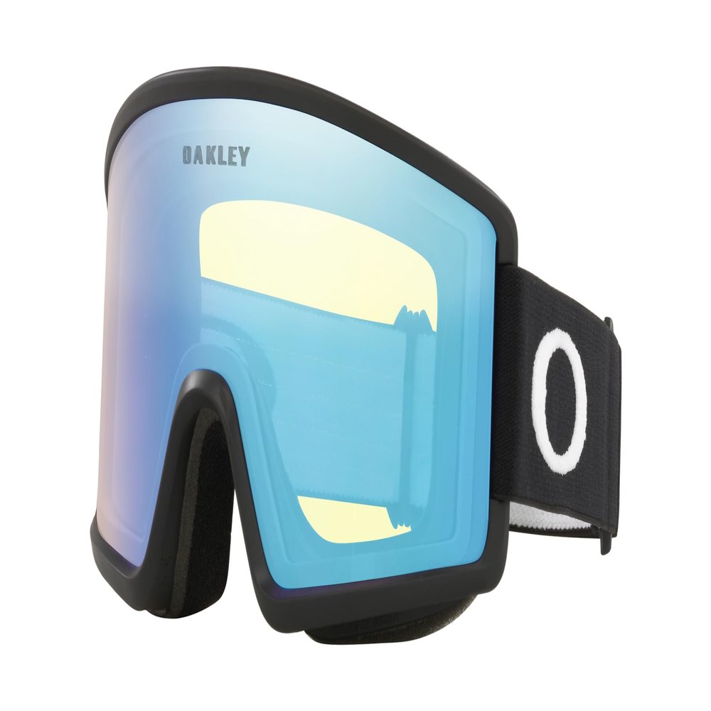 Oakley Target Line M Matte Black w/HI Yellow