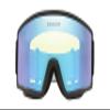 Oakley Target Line M Matte Black w/HI Yellow view 3