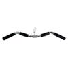qibylift Lat Pulldown Attachments For Cable Machines,Lat Pull Down Bar Cable Machine Attachments,Tricep Press Down,Revolving Straight Curl Bar with Rotating & Rubber Handle Grips(29 Inch) view 1