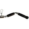 qibylift Lat Pulldown Attachments For Cable Machines,Lat Pull Down Bar Cable Machine Attachments,Tricep Press Down,Revolving Straight Curl Bar with Rotating & Rubber Handle Grips(29 Inch) view 2