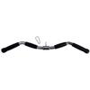 qibylift Lat Pulldown Attachments For Cable Machines,Lat Pull Down Bar Cable Machine Attachments,Tricep Press Down,Revolving Straight Curl Bar with Rotating & Rubber Handle Grips(29 Inch) view 4