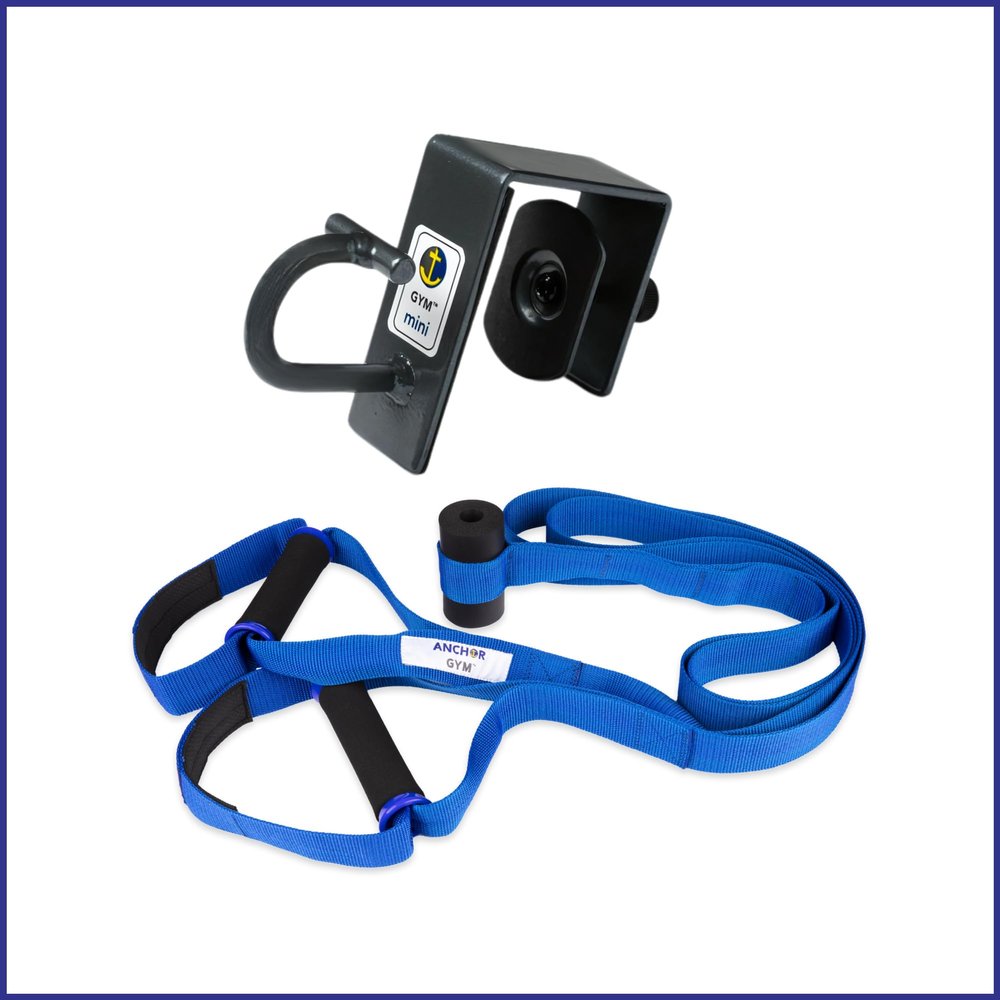 Anchor Gym | Door Mini H1 and Body Weight Strap Bundle