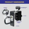 Anchor Gym | Door Mini H1 and Body Weight Strap Bundle view 4