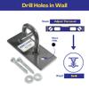 Anchor Gym | H1 Body Weight Strap Wall Bundle view 4
