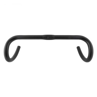 Pure Cycles Drop Bar Handlebar - Great for Road, Mountain, Fixie, and Hybrid Bikes - Fits 25.4mm Stems, Black