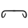 Pure Cycles Drop Bar Handlebar - Great for Road, Mountain, Fixie, and Hybrid Bikes - Fits 25.4mm Stems, Black view 1