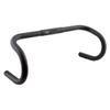 Pure Cycles Drop Bar Handlebar - Great for Road, Mountain, Fixie, and Hybrid Bikes - Fits 25.4mm Stems, Black view 2