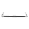 Pure Cycles Bullhorn Handlebar - Great for Road, Mountain, Fixie, and Hybrid Bikes - Fits 25.4mm Stems, Silver view 1