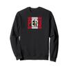 Peru - Peruvian Flag | Sports Soccer Football Gift Sweatshirt view 1