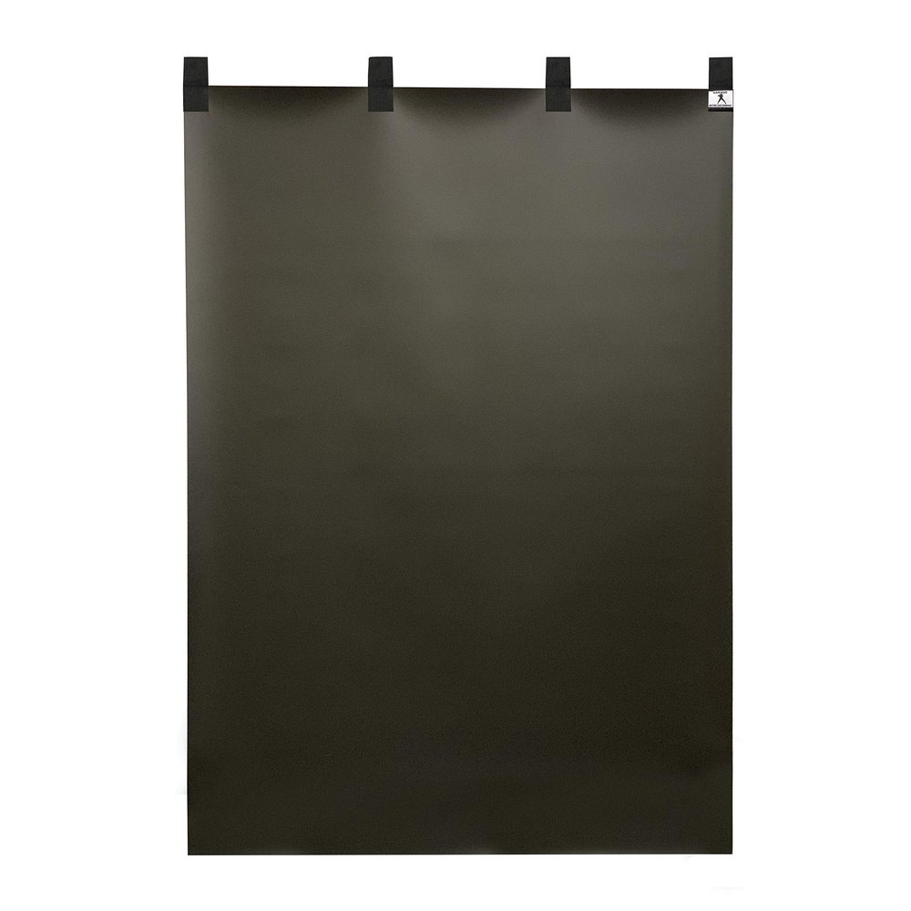 Garage Batting Cage Company - Vinyl Baseball Backstop 5' x 7' Super-Duty 42 OZ Vinyl - Weight 10lbs