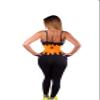 Xtreme Power Belt (SMALL Neoprene Waiost Trimmer as on TV Black and Orange view 4