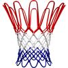 Spalding Heavy Duty Red, White, Blue Net view 1