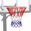 Spalding Heavy Duty Red, White, Blue Net view 2