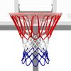 Spalding Heavy Duty Red, White, Blue Net view 3