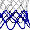 Spalding Heavy Duty Red, White, Blue Net view 4