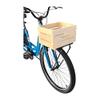 Pure Cycles Bicycles Wood Bike Crate, Natural Pine view 4