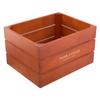 Pure Cycles Bicycles Wood Bike Crate, Rich Cedar view 1