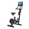 Sportop U80 Indoor Home Workout Bike Stationary Fitness Comfortable Cycler Exercise Machine with 12 Pre Programmed Trainings and Monitor Screen, Black view 1