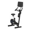 Sportop U80 Indoor Home Workout Bike Stationary Fitness Comfortable Cycler Exercise Machine with 12 Pre Programmed Trainings and Monitor Screen, Black view 3