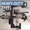 StoreYourBoard Hitch Wall Mount Heavy Duty 2" Bike and Cargo Rack Hanging Garage Organizer, Trailer Hitch Receiver Storage, Wall Mount Hitch Holder, Holds 175 lbs view 4