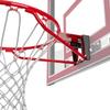 Spalding Slam Jam Rim - Red view 4