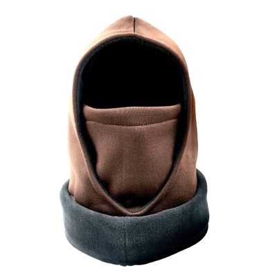 DAG Gear Hooded Scarf (Brown)