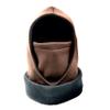 DAG Gear Hooded Scarf (Brown) view 1