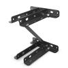 Spalding Universal Basketball Backboard Mounting Bracket | Adapts to Fit Roof, Flat Surface, or 3.5" Round Pole | Non Adjustable Height view 1