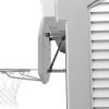 Spalding Universal Basketball Backboard Mounting Bracket | Adapts to Fit Roof, Flat Surface, or 3.5" Round Pole | Non Adjustable Height view 2