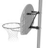 Spalding Universal Basketball Backboard Mounting Bracket | Adapts to Fit Roof, Flat Surface, or 3.5" Round Pole | Non Adjustable Height view 3