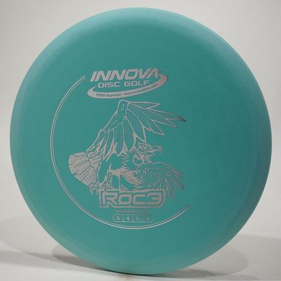 Innova DX Roc3 Disc Golf Midrange Disc, Pick Color/Weight [Stamp & Exact Color May Vary] Blue 167-169 Grams
