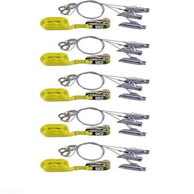 Rittenhouse Duckbill Root Ball Anchor Kit - Small Earth Anchors - 40 (Pack of 5) Silver