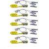 Rittenhouse Duckbill Root Ball Anchor Kit - Small Earth Anchors - 40 (Pack of 5) Silver view 1