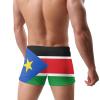 Alpsport Men'S South Sudan Flag Swimwear Boxer Briefs Swim Trunk Triangle Thong Bikini Swimsuit view 4